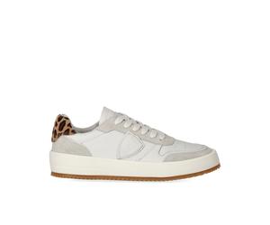 PHILIPPE MODEL NICE LOW ANIMALIER WHITE SNEAKER 39