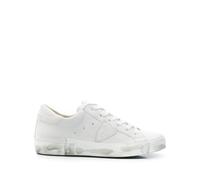Philippe Model Paris PRSX low-top leather sneakers - White 35-36-37-38-39-40-41-42
