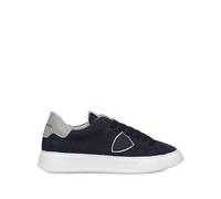 Philippe Model Paris suede-panelled sneakers - Blue 40-41-42-43-44-45-46-47