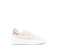 Philippe Model Paris Tres Temple lace-up sneakers - Neutrals 36-39-40
