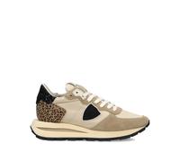 Philippe Model Paris Tropez Haute animal-print sneakers - Neutrals 35-36-37-38-39-40-41-42