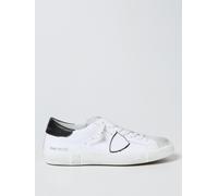 PHILIPPE MODEL Prsx Veau sneakers in leather - Size: 45 - male