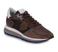 Philippe Model Shoes (Trainers) TROPEZ HAUTE LOW MAN in Brown 8