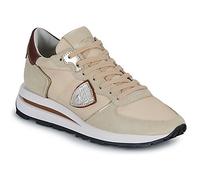 Philippe Model Shoes (Trainers) TROPEZ HAUTE LOW WOMAN in Beige 6