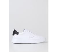 Temple Trainers, male, Philippe Model, Sneakers, White, 6 UK, Shoes 6 UK