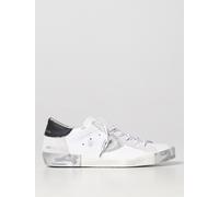PHILIPPE MODEL Sneakers Woman color Silver - Size: 36 - female