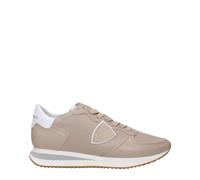 Philippe Model Womens Paris Sneakers Laceup - Tan Leather - Size EU 38