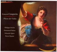Philippe Pierlot Emmanuel Balssa (viols) Eduardo Eguez (theorbo guitar) Pierre Hantai (harpsichord) - Couperin - Pieces for Viol