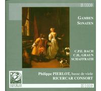 Philippe Pierlot - Gamben Sonaten