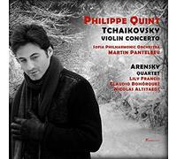 Philippe Quint; C. Bohorquez; N. Alstaedt; - Tchaikovsky; Arensky: Violin Concerto; String Quartet No. 2