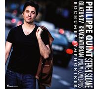 Philippe Quint; Bso; S. Sloane - Glazunov; Khachaturian: Violin Concertos