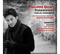 Philippe Quint; C. Bohorquez; N. Alstaedt; - Tchaikovsky; Arensky: Violin Concerto; String Quartet No. 2