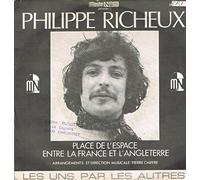 philippe richeux - place de l'espace- entre la france et l'angleterre (45 tours)