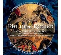 Philippe Rogier : Philippe Rogier: Music from the Missae Sex/... CD (2011)