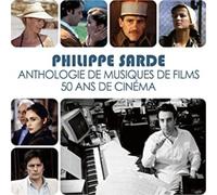 Philippe Sarde - Anthologie de musiques de films 50 ans de cinema