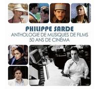 PHILIPPE SARDE: ANTHOLOGIE DE MUSIQUES DE FILMS. 50 ANS DE CINEMA - CD