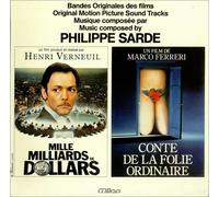 Philippe Sarde - Mille Milliards De Dollars & Conte De La Folie Ordinaire