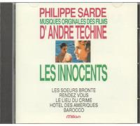 Philippe Sarde Musiques Originales Des Films D'Andr? T?chin? 1988 UK CD album CDCH343