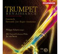 Philippe Shartz Trumpet Renaissance (CD) Album (US IMPORT)