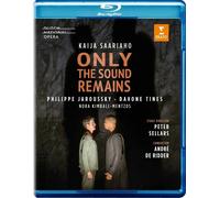PHILIPPE/TINES,DAVÓNE JAROUSSKY - ONLY THE SOUND REMAINS BLU-RAY NEW SAARIAHO