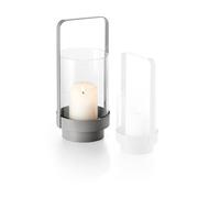 PHILIPPI - Home Tea Lights with Glass Insert in 2 Sizes (Large)