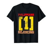 Philippians 1 Rejoicing Hope Christian Inspirational T-Shirt