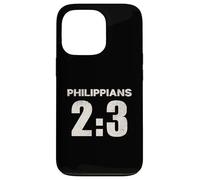 Philippians 2:3 Have Humility Put Others Above Yourself Case for iPhone 13 Pro