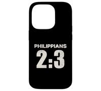 Philippians 2:3 Have Humility Put Others Above Yourself Case for iPhone 14 Pro