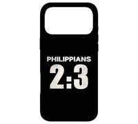 Philippians 2:3 Have Humility Put Others Above Yourself Case for iPhone 17 Pro Max