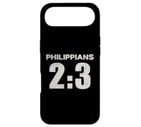 Philippians 2:3 Have Humility Put Others Above Yourself Case for iPhone Air