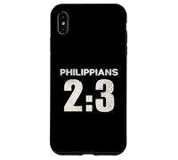 Philippians 2:3 Have Humility Put Others Above Yourself Case for iPhone XS Max