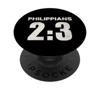 Philippians 2:3 Have Humility Put Others Above Yourself PopSockets Adhesive PopGrip
