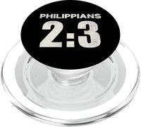 Philippians 2:3 Have Humility Put Others Above Yourself PopSockets PopGrip for MagSafe