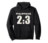 Philippians 2:3 Have Humility Put Others Above Yourself Pullover Hoodie