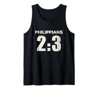 Philippians 2:3 Have Humility Put Others Above Yourself Tank Top