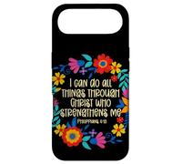 Philippians 4:13 Bible Scripture All things through Christ Case for iPhone Air