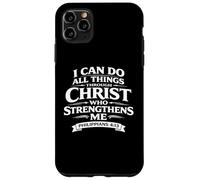 Philippians 4:13 Bible Verse Christian Case for iPhone 11 Pro Max