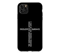 Philippians 4:13 Christian Cross Bible Verse Faith Case for iPhone 11 Pro Max