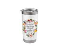 Philippians 4:13, I can do All Things Through Christ Stainless Steel Insulated Tumbler