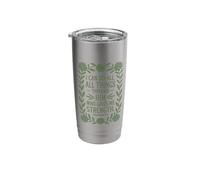 Philippians 4:13 NIV | Christian Faith Bible Scripture Verse Stainless Steel Insulated Tumbler