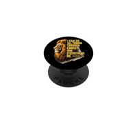 Philippians 4:13 Religious Lion Strengthens Bible Christian PopSockets Adhesive PopGrip