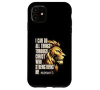 Philippians 4:13 Religious Lion Strengthens Christian Case for iPhone 11