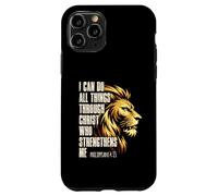 Philippians 4:13 Religious Lion Strengthens Christian Case for iPhone 11 Pro