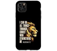 Philippians 4:13 Religious Lion Strengthens Christian Case for iPhone 11 Pro Max