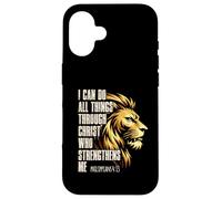 Philippians 4:13 Religious Lion Strengthens Christian Case for iPhone 16