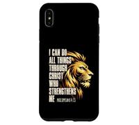 Philippians 4:13 Religious Lion Strengthens Christian Case for iPhone XS Max