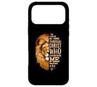 Philippians 4:13 Shirt Christian Shirts for Men Lion Judah Case for iPhone 17 Pro Max