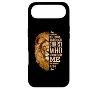 Philippians 4:13 Shirt Christian Shirts for Men Lion Judah Case for iPhone Air