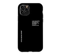 Philippians 4:13, Strength to Encourage You in Hard Times Case for iPhone 11 Pro