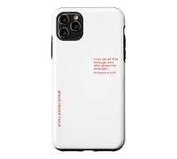 Philippians 4:13, Strength to Encourage You in Hard Times Case for iPhone 11 Pro Max